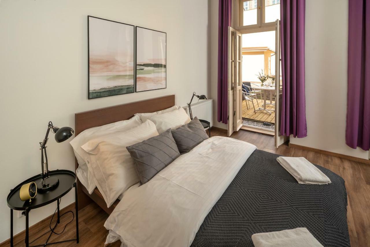 Capital Apartments - City Praga Exterior foto