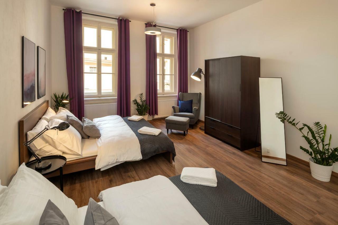 Capital Apartments - City Praga Exterior foto